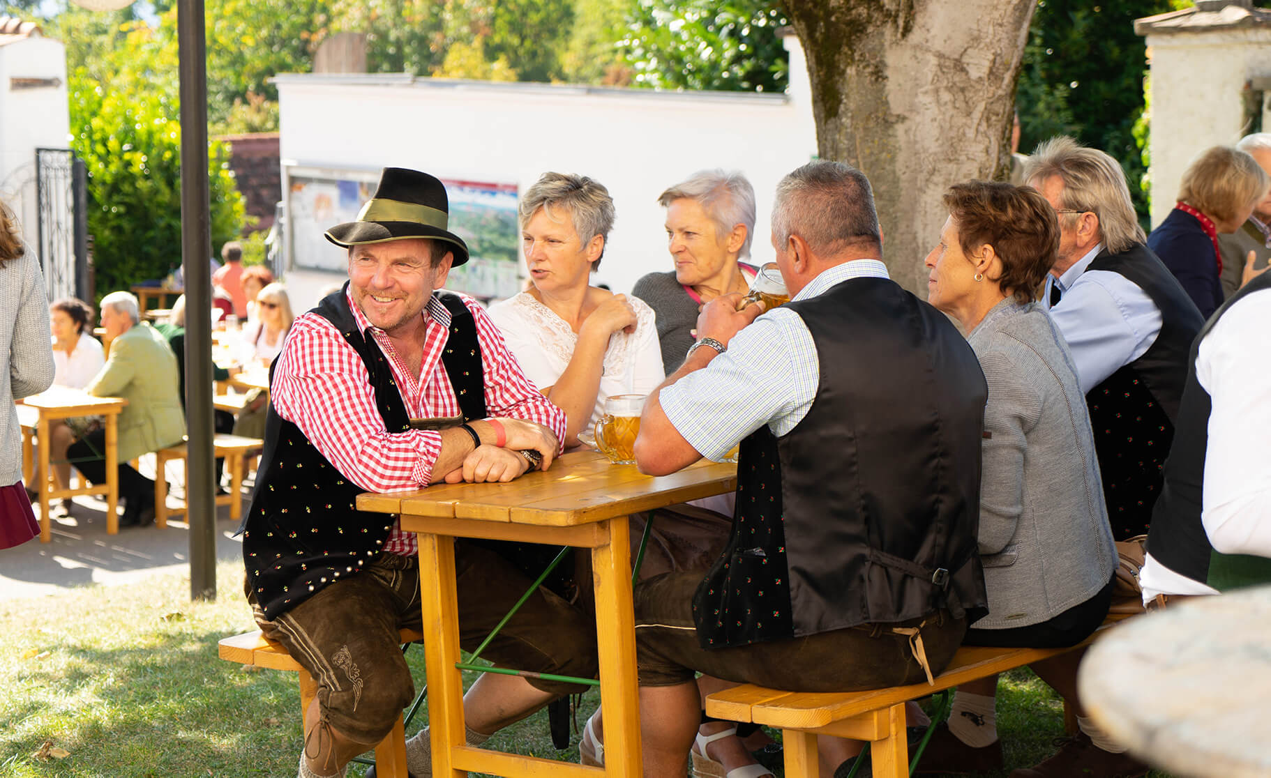 Eventfotografie Stadtfest und Gastronomie