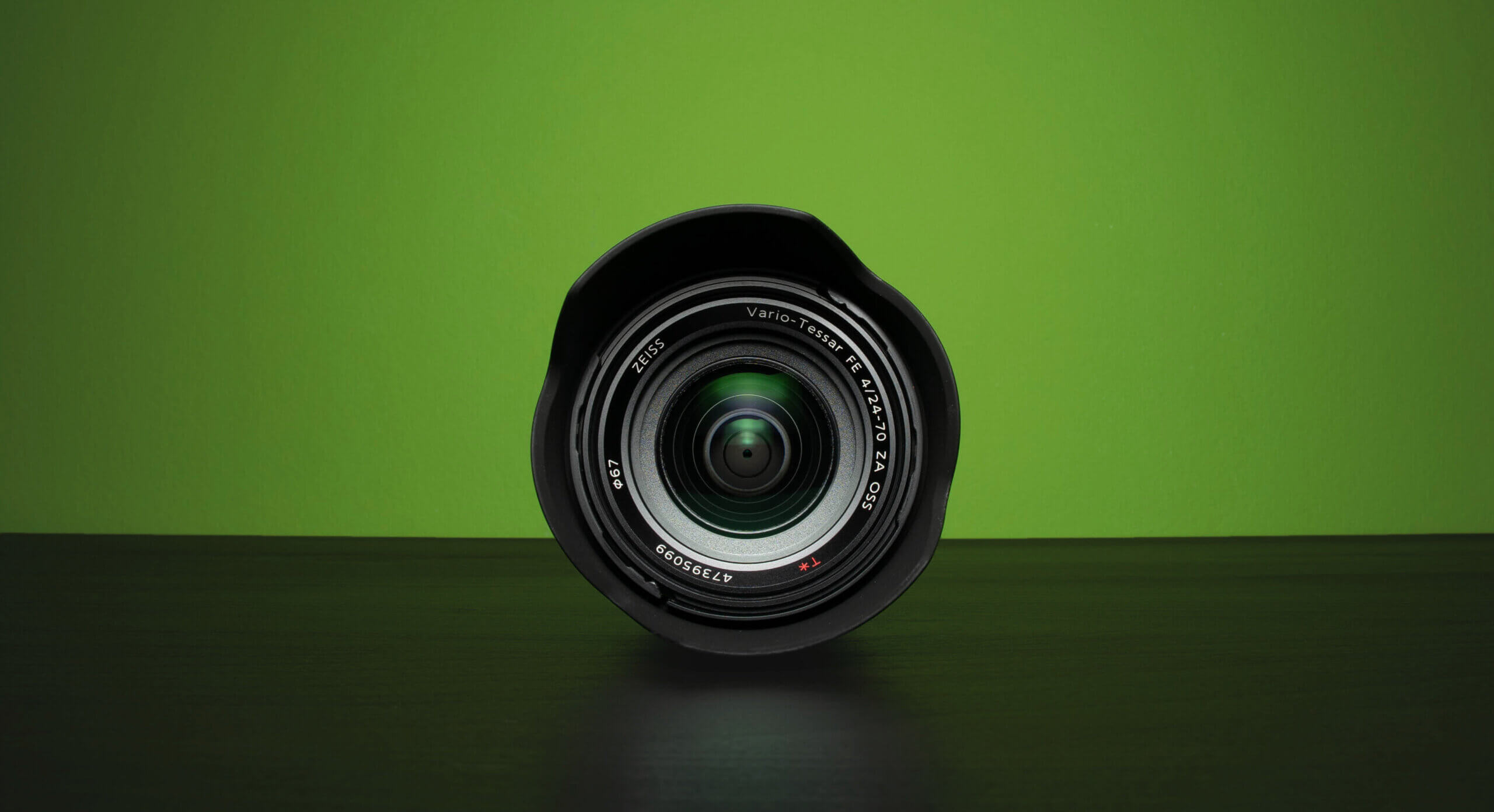 Sony Objektiv Produktfotografie